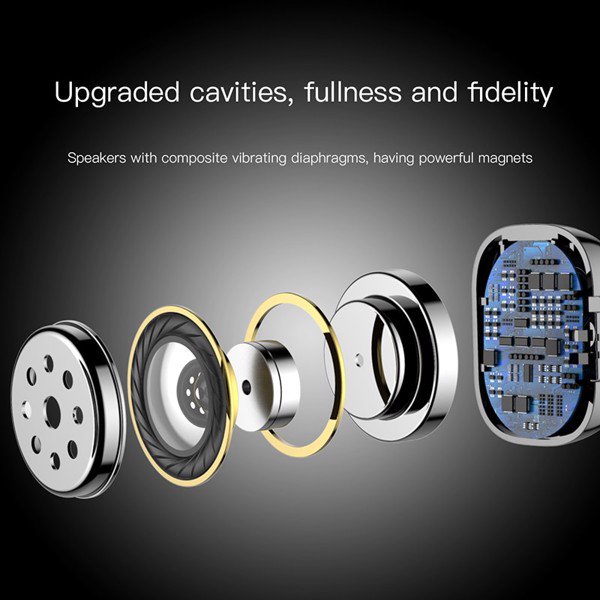 Tai nghe Bluetooth cảm ứng chạm Baseus Encock W02 Touch Earphone