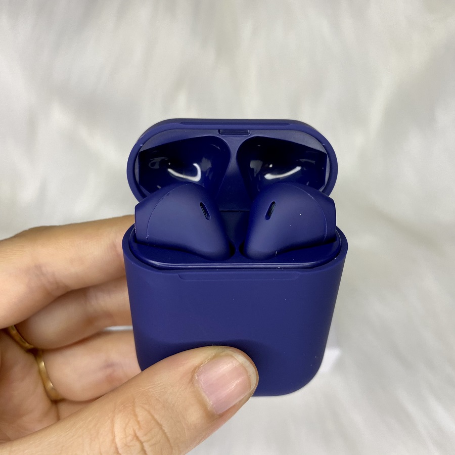 Tai nghe cảm ứng bluetooth I12 cao cấp âm thanh sống động