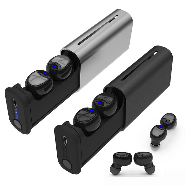 Tai Nghe Bluetooth Không Dây True wireless TWS G1 Bluetooth 5.0 -  Âm Thanh Hifi 3D Có Dock sạc