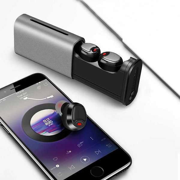 Tai Nghe Bluetooth Không Dây True wireless TWS G1 Bluetooth 5.0 -  Âm Thanh Hifi 3D Có Dock sạc