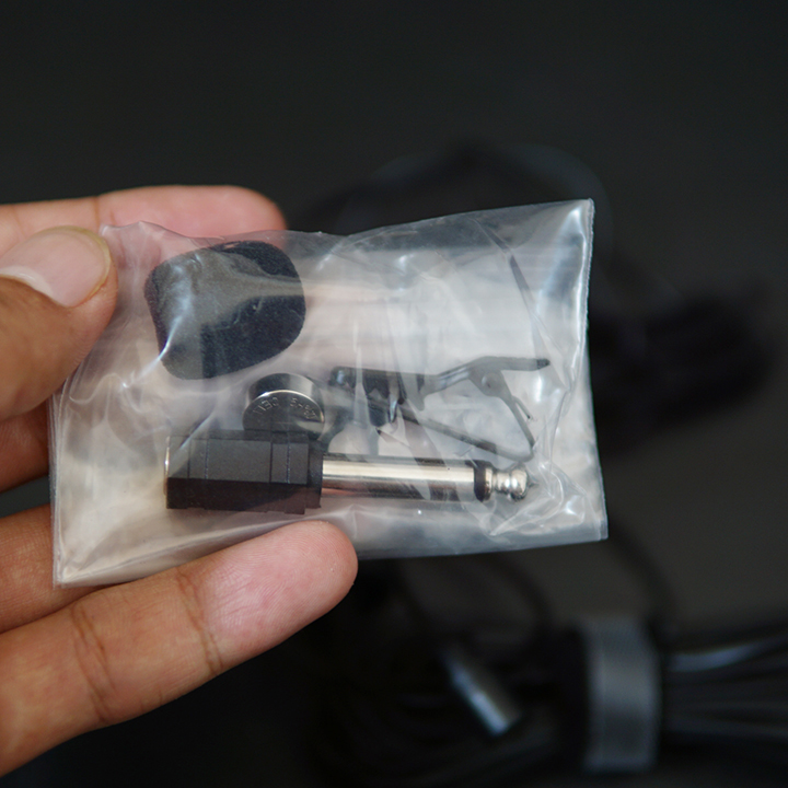 Mic cài áo Boya By M1 - hỗ trợ lắp trên mobile và máy ảnh DSLR