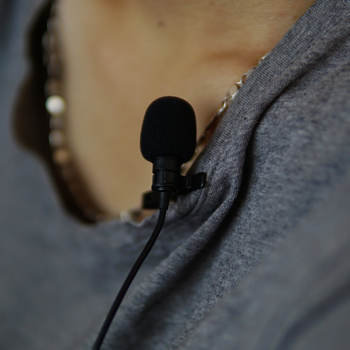 Mic cài áo Boya By M1 - hỗ trợ lắp trên mobile và máy ảnh DSLR