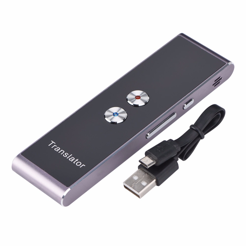 Máy dịch đa ngôn ngữ (lên tới hơn 30 ngôn ngữ) Translator T5