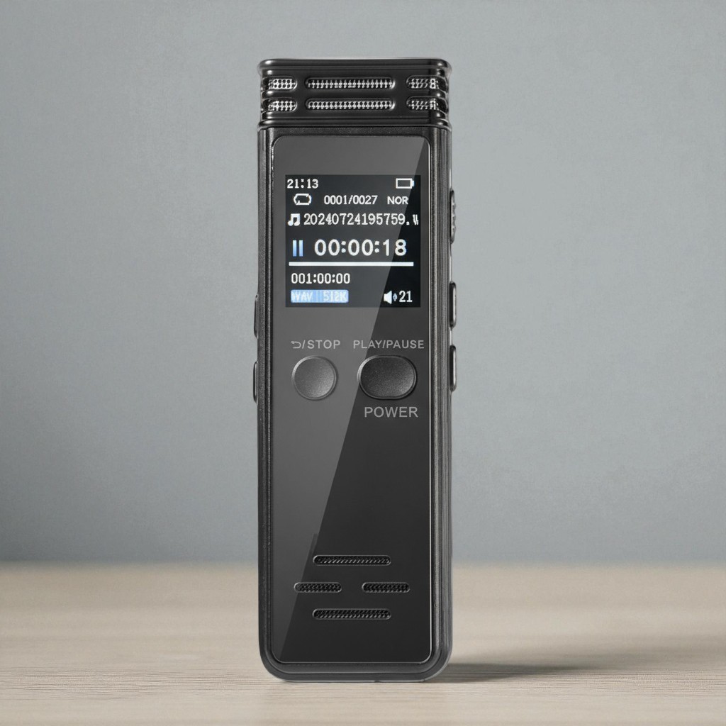 Máy Ghi Âm Kỹ Thuật Số A788 | Dung Lượng 8G | Thu Âm HD Rõ Nét
