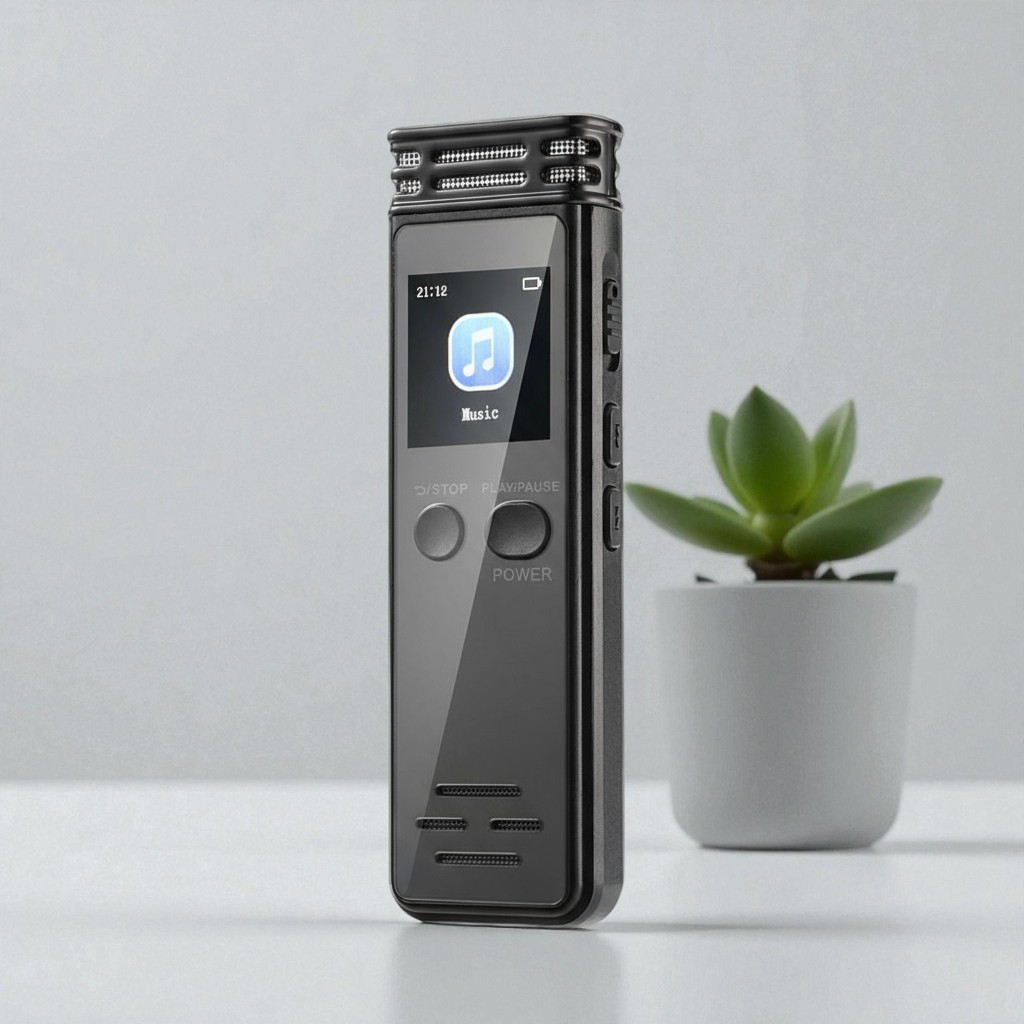 Máy Ghi Âm Kỹ Thuật Số A788 | Dung Lượng 8G | Thu Âm HD Rõ Nét