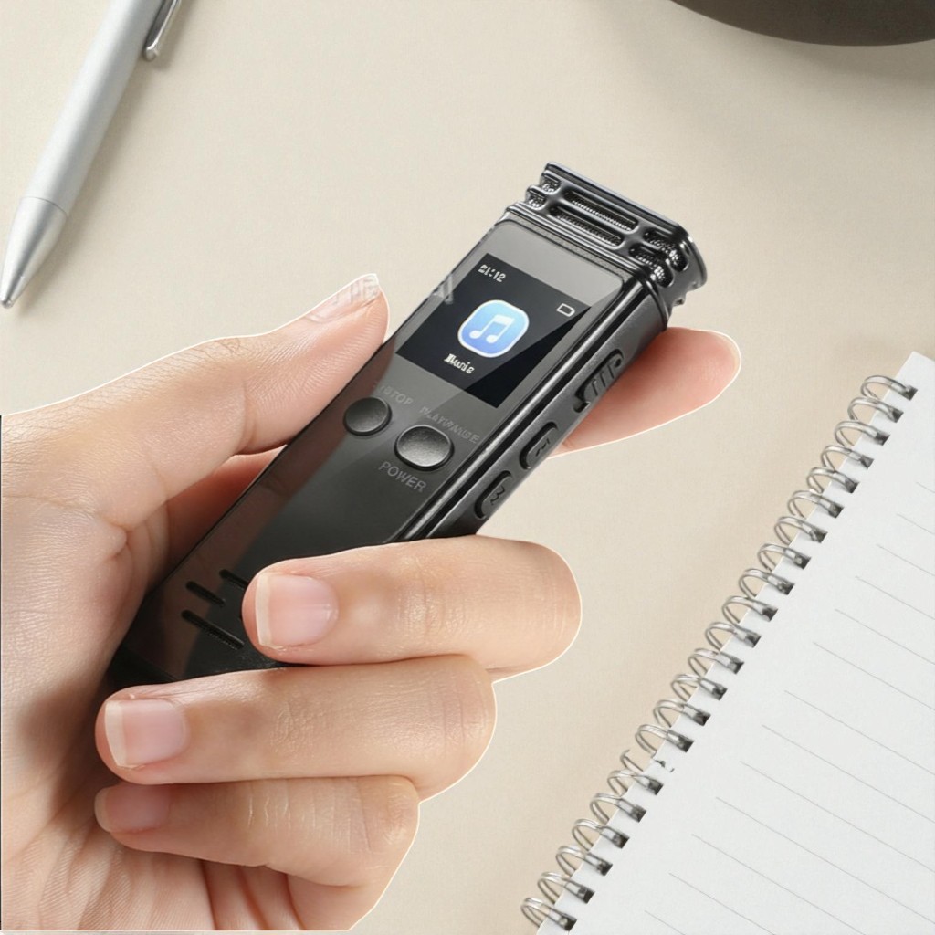 Máy Ghi Âm Kỹ Thuật Số A788 | Dung Lượng 8G | Thu Âm HD Rõ Nét