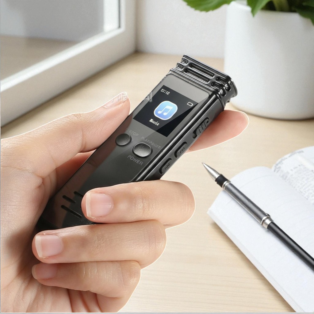 Máy Ghi Âm Kỹ Thuật Số A788 | Dung Lượng 8G | Thu Âm HD Rõ Nét