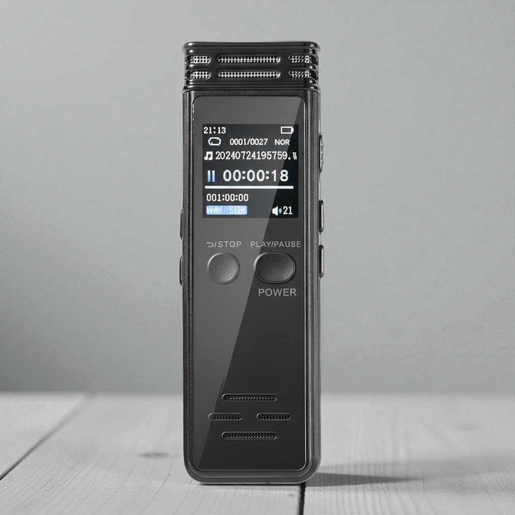 Máy Ghi Âm Kỹ Thuật Số A788 | Dung Lượng 8G | Thu Âm HD Rõ Nét