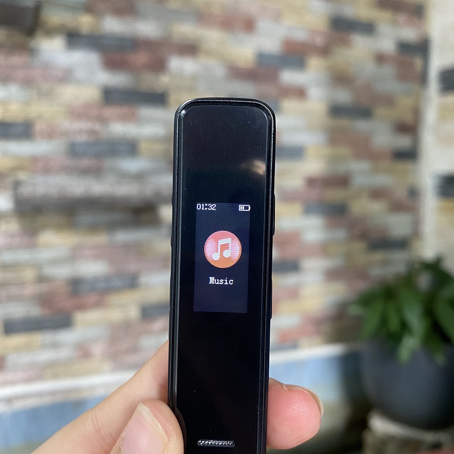 Máy ghi âm A252 mặt kính bộ nhớ trong 8GB có chế độ chờ lên đến 15 ngày - Mẫu HOT 2020