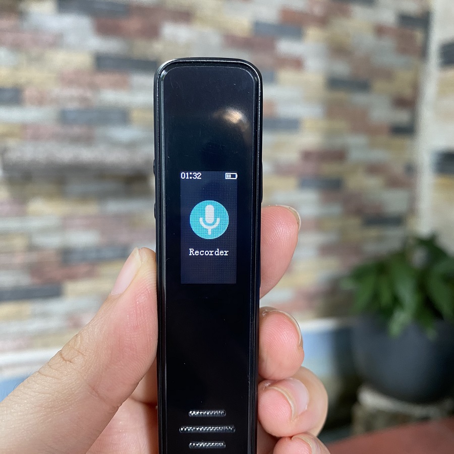 Máy ghi âm A252 mặt kính bộ nhớ trong 8GB có chế độ chờ lên đến 15 ngày - Mẫu HOT 2020