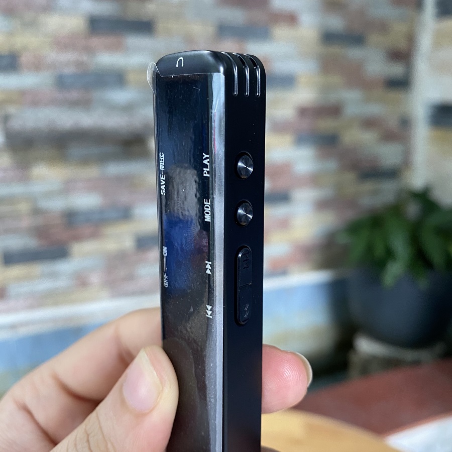 Máy ghi âm A252 mặt kính bộ nhớ trong 8GB có chế độ chờ lên đến 15 ngày - Mẫu HOT 2020