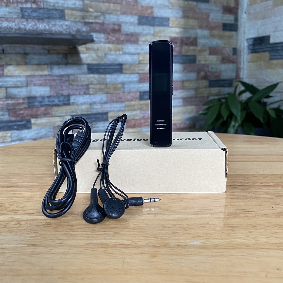Máy ghi âm A252 mặt kính bộ nhớ trong 8GB có chế độ chờ lên đến 15 ngày - Mẫu HOT 2020