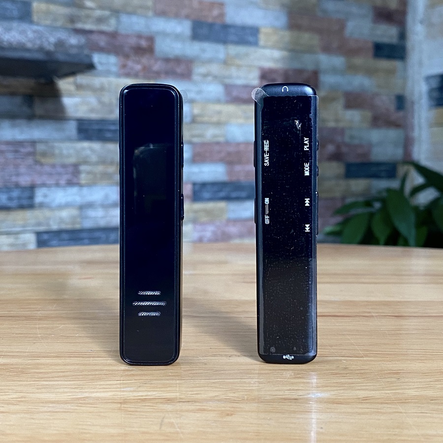 Máy ghi âm A252 mặt kính bộ nhớ trong 8GB có chế độ chờ lên đến 15 ngày - Mẫu HOT 2020