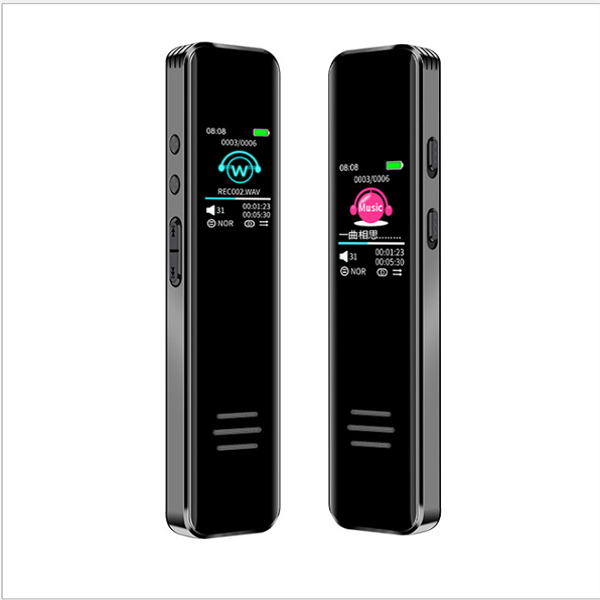 Máy ghi âm A252 mặt kính bộ nhớ trong 8GB có chế độ chờ lên đến 15 ngày - Mẫu HOT 2020