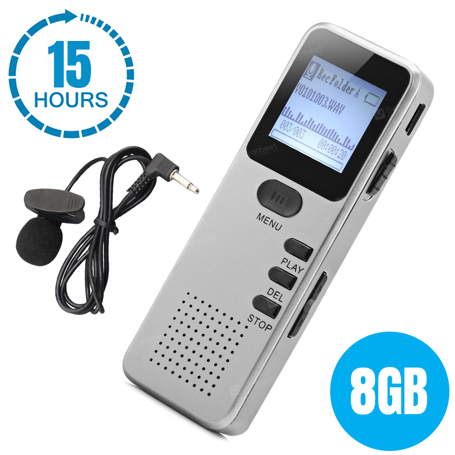 Máy ghi âm mini cầm tay GH900 - Siêu nhỏ lọc âm ấn tượng