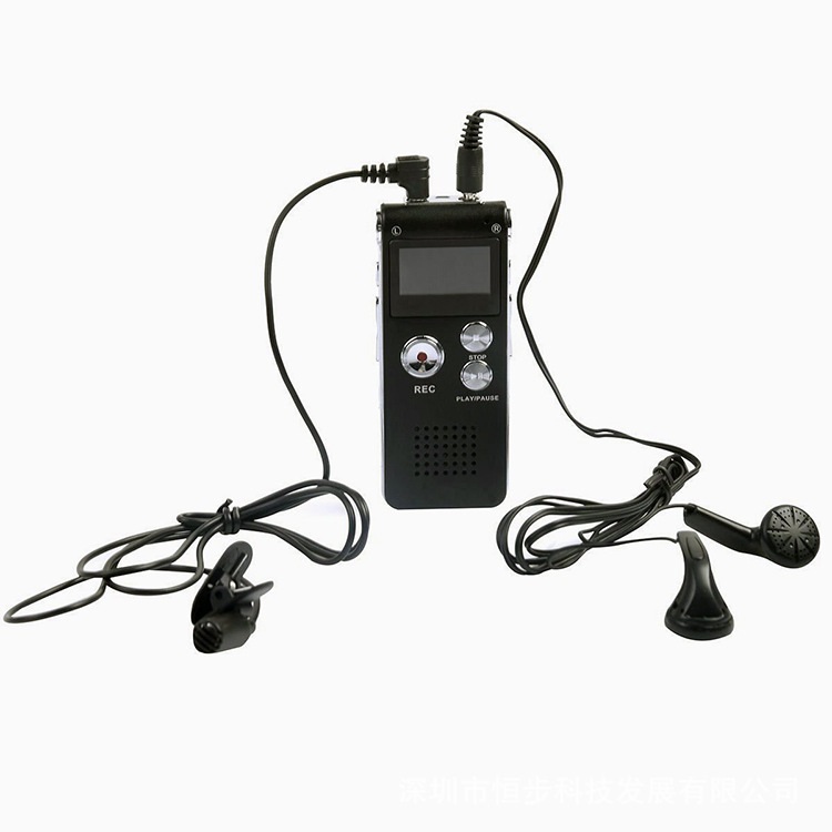 Máy ghi âm chuyên nghiệp RV11 Pro - 8GB bộ nhớ trong ghi âm liên tục 35h