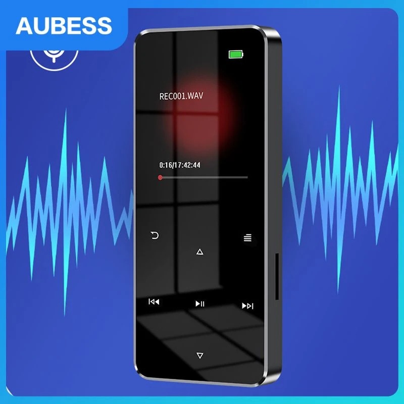 Máy Nghe Nhạc D02 nhớ trong 16G nhạc Mp3 Mp4 lossless màu đen