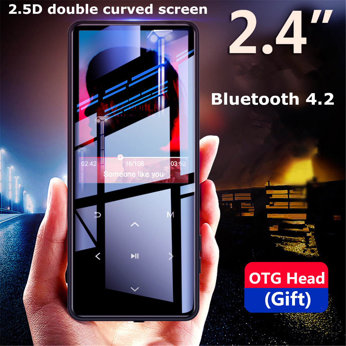 Máy nghe nhạc lossless Hifi Uniscom X12 chính hãng