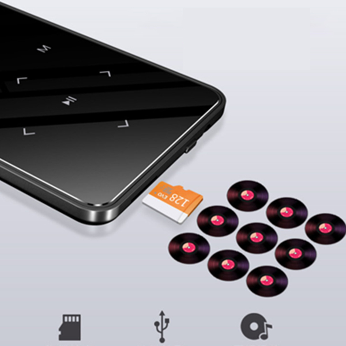 Máy nghe nhạc lossless Hifi Uniscom X12 chính hãng