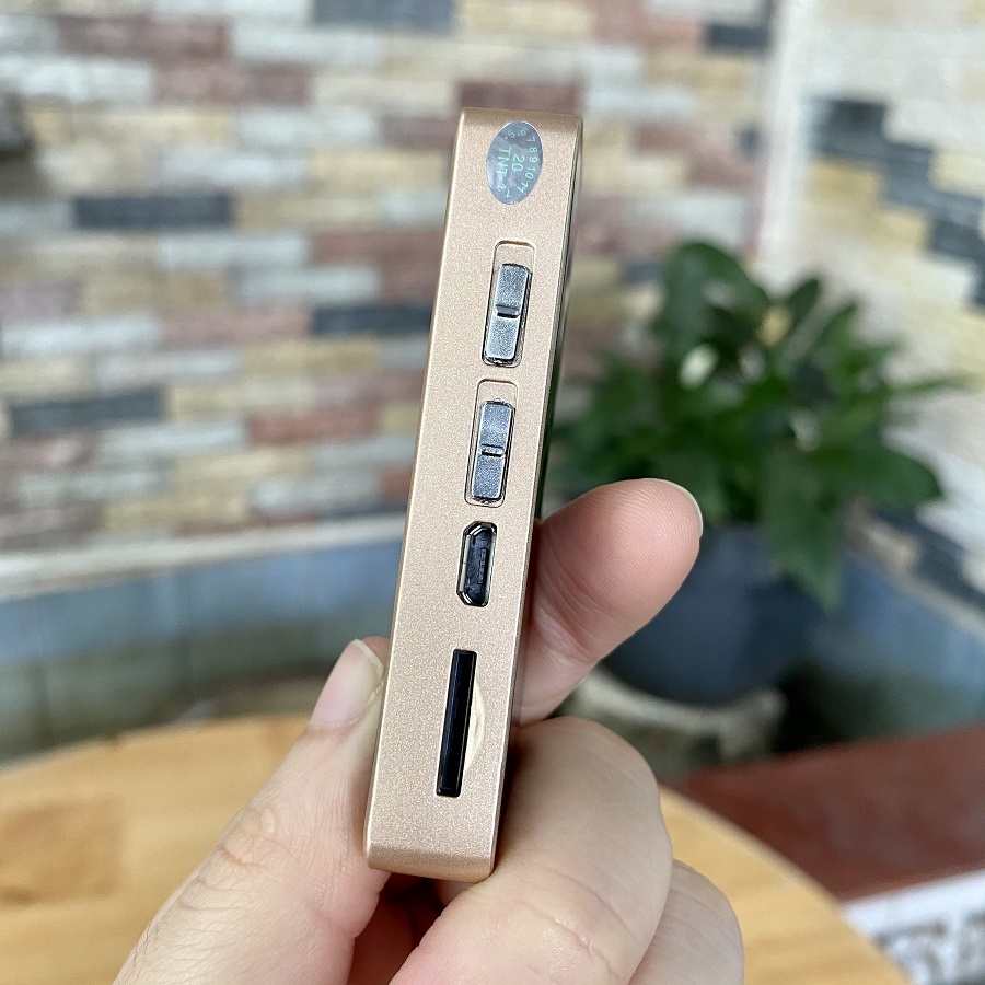 Máy ghi âm mini kiêm máy nghe nhạc SK10