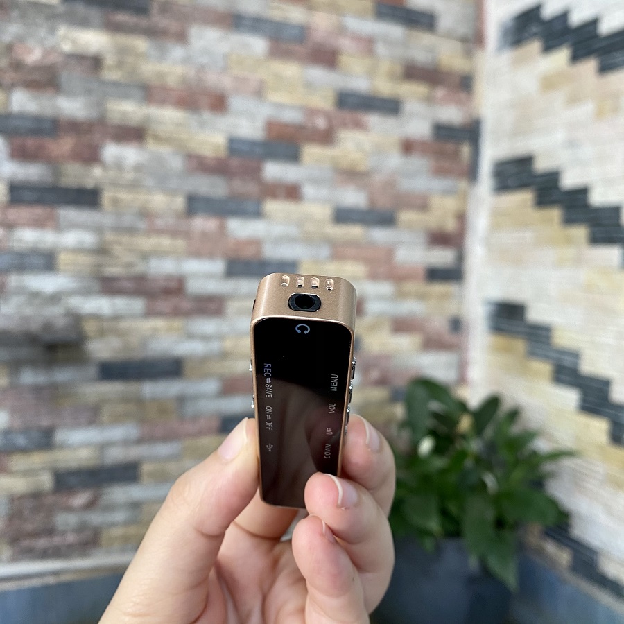 Máy ghi âm mini kiêm máy nghe nhạc SK10