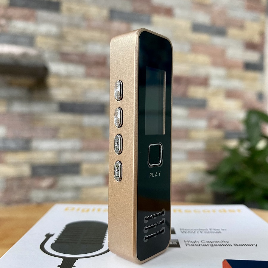 Máy ghi âm mini kiêm máy nghe nhạc SK10