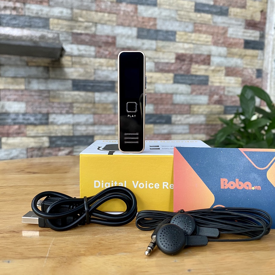 Máy ghi âm mini kiêm máy nghe nhạc SK10