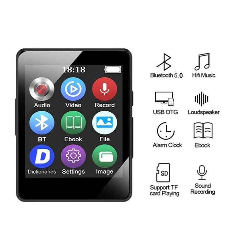 Máy nghe nhạc JS-15 Bộ nhớ trong 8G