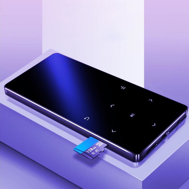 Máy nghe nhạc SJ-04 màn hình 1.8 inch MP4 nhạc lossless bộ nhớ 8G màu hồng