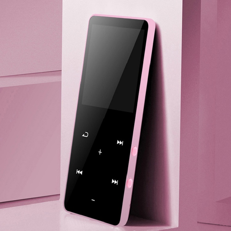 Máy nghe nhạc SJ-04 màn hình 1.8 inch MP4 nhạc lossless bộ nhớ 8G màu hồng