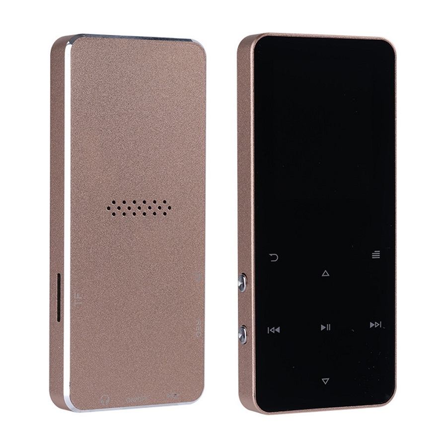 Máy thu phát nhạc K6 thể thao âm thanh sống động bộ nhớ lên đến 64GB- Màu Vàng