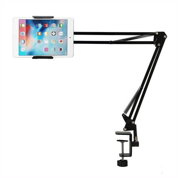 Chân kẹp bàn gắn ipad hoặc điện thoại Livestream N46