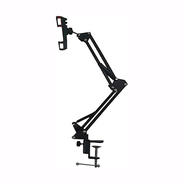 Chân kẹp bàn gắn ipad hoặc điện thoại Livestream N46