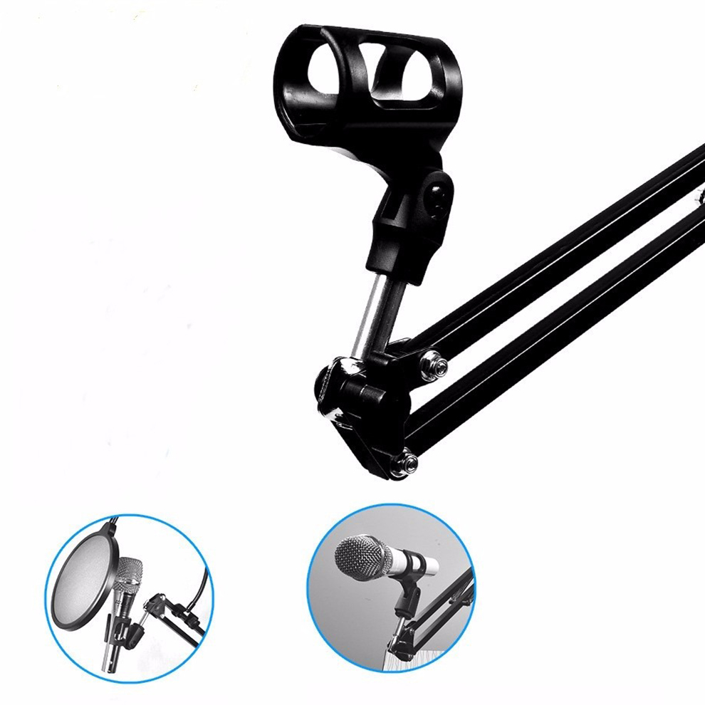 Chân đế kẹp bàn gắn micro thu âm mã N44