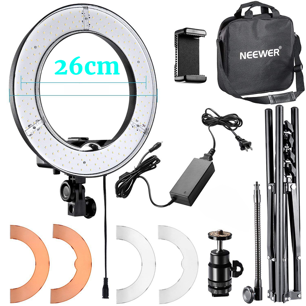 Đèn Led Ring Livestream 26cm - R640 loại nhỏ