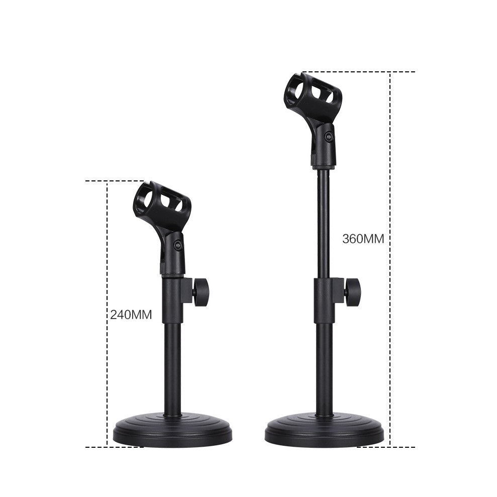 Chân kẹp các loại mic để bàn mẫu mã đẹp