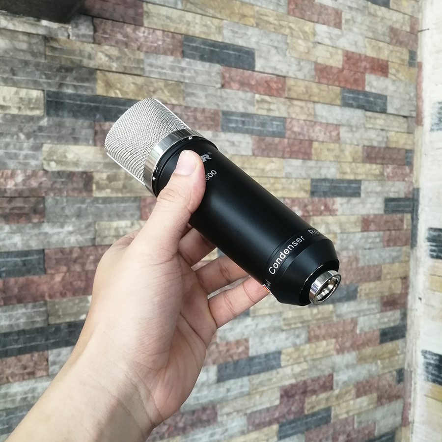 Bộ mic thu âm PC-K600 và Mixer M4 plus