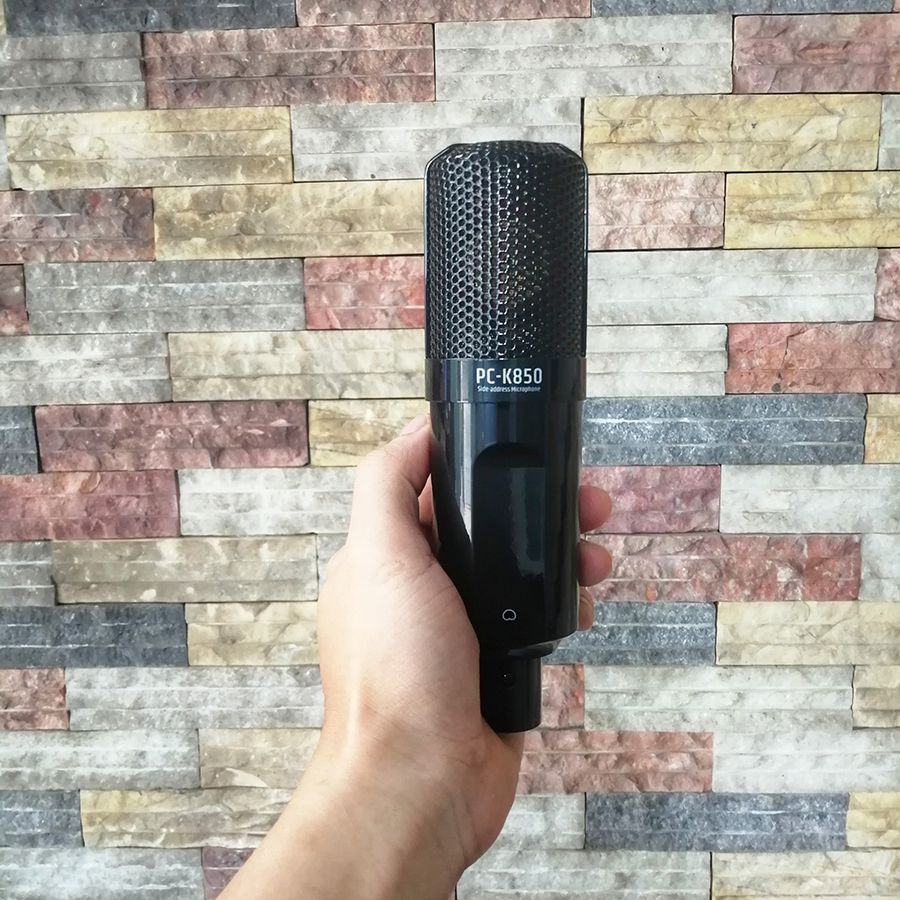 Bộ mic thu âm PC-K850 và Mixer M5 Plus