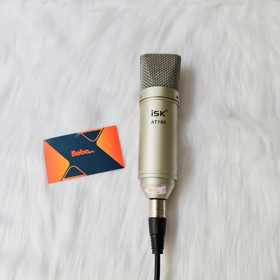 Trọn bộ thu âm ISK AT100 và Soundcard XOX K10 chuyên nghiệp