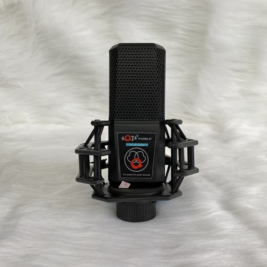 Bộ micro thu âm livestream AQTA ALC 280  Soundcard V8