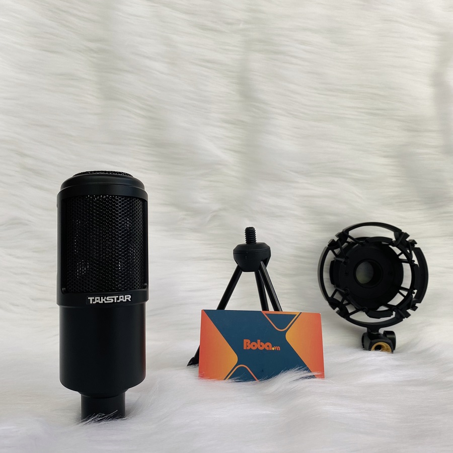 Combo mic PC-K320 kết hợp Mixer M11pro chuyên hát karaoke livestream tại nhà cực hay