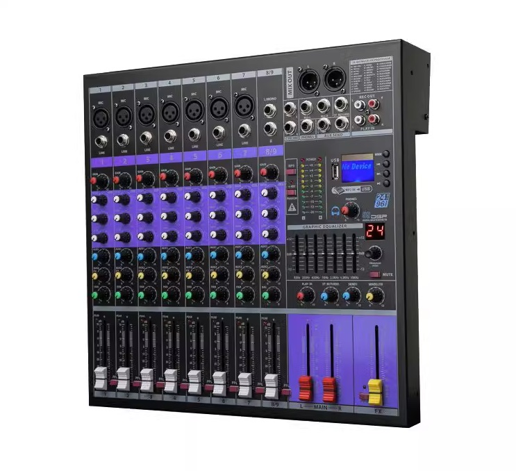 Combo mic PC-K320 kết hợp Mixer M11pro chuyên hát karaoke livestream tại nhà cực hay