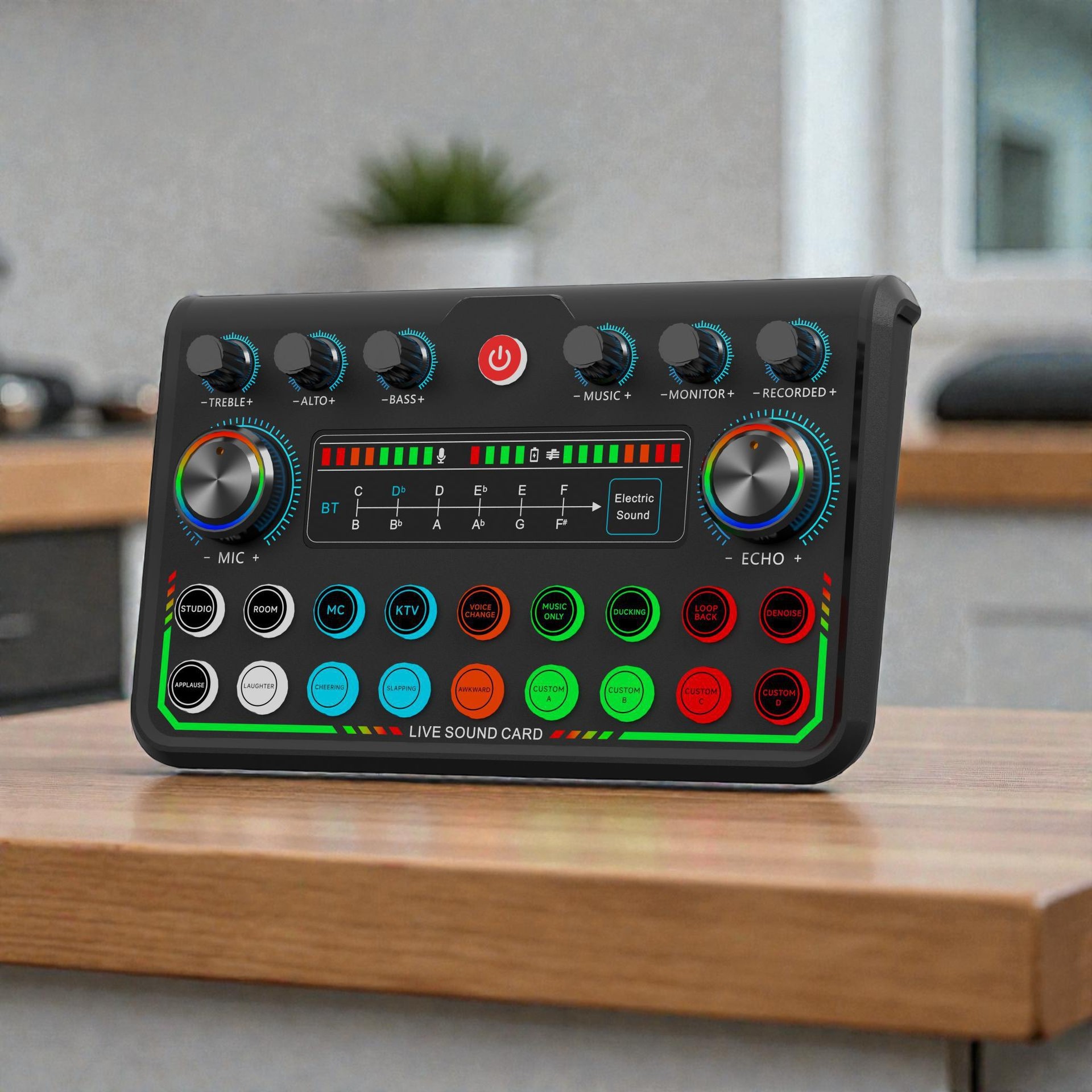 Combo Mic Thu Âm Chuyên Nghiệp Soundcard P99 Và Mic U87 – Âm Thanh Chuẩn Studio Tại Nhà