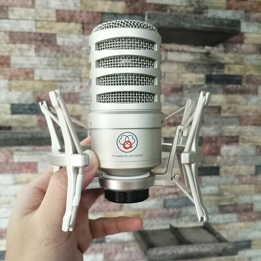 Bộ mic thu âm Q3 và Soundcard K500