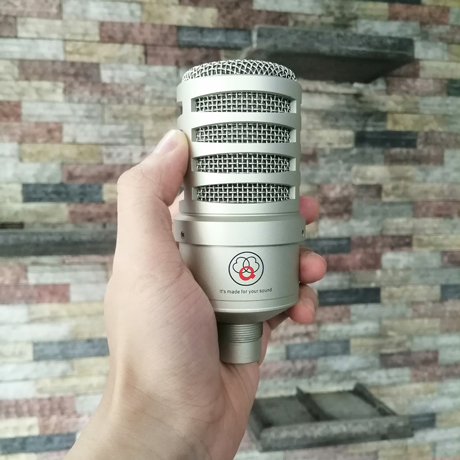 Bộ mic thu âm Q3 và Soundcard K500