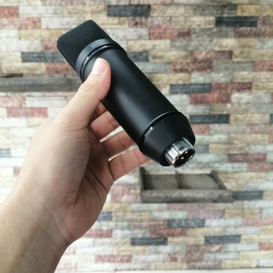 Bộ mic thu âm U-87 Pro và Soundcard K300