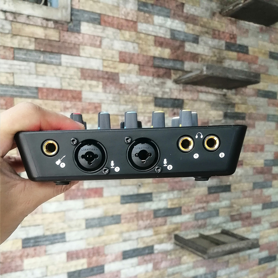 Bộ mic thu âm Tasktar Tak55 và Soundcard Icon Upod Pro