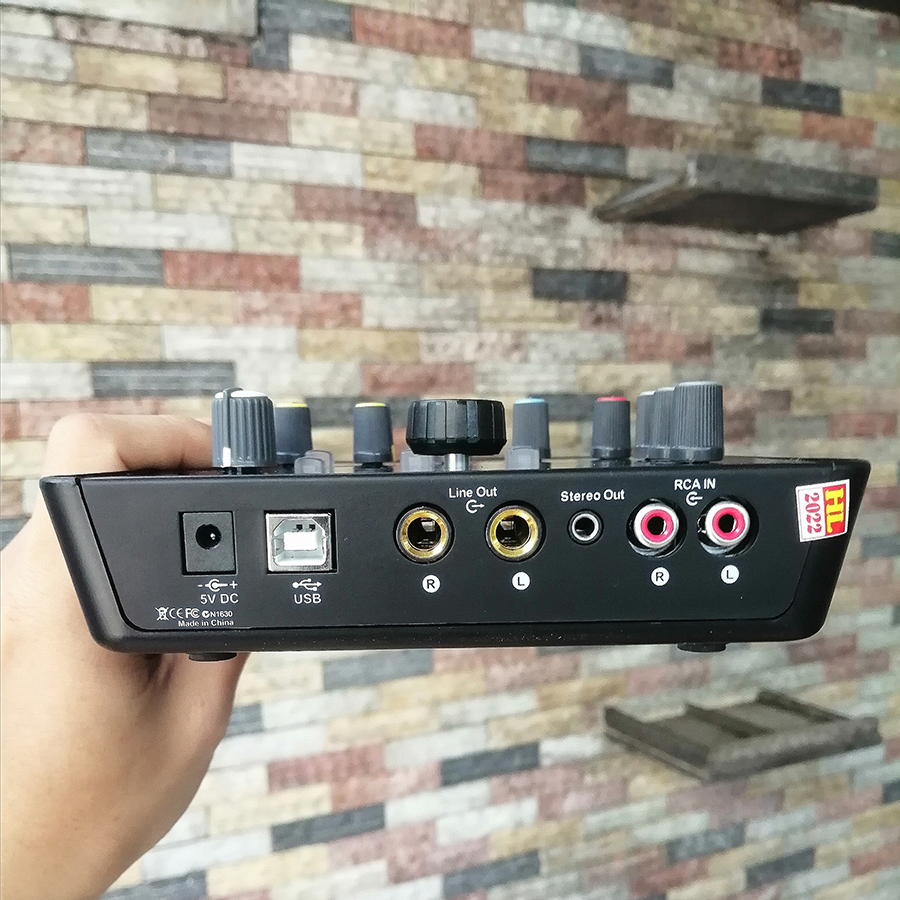 Bộ mic thu âm Tasktar Tak55 và Soundcard Icon Upod Pro