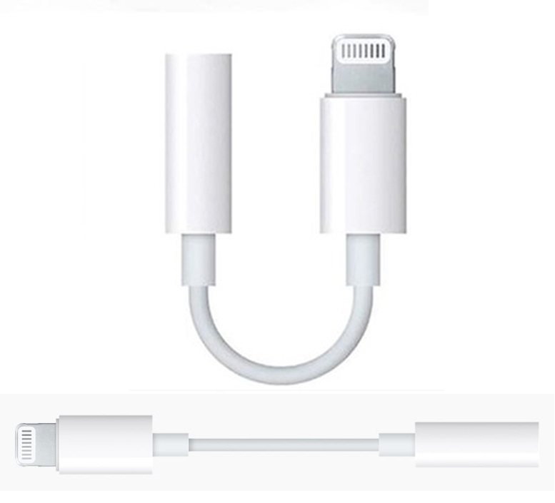 Cáp chuyển đổi JM08L Lightning sang 3.5mm dùng livestream hoặc nghe nhạc