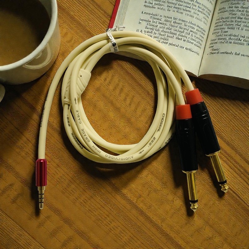 Dây livestream 6.5 Ra 3.5 dùng cho các loại micxer và U16K MK3 iconpro